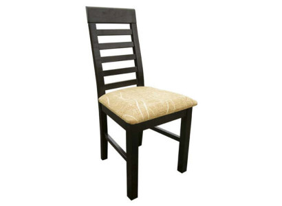 Chair Textile Design Wood Upholstery Gastro Dining room Fabric Chairs Recliner