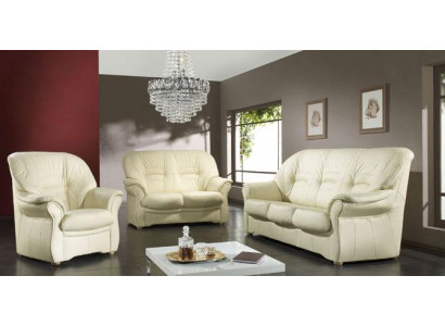 Sofas Couch Upholstery Suite Couches Imitation leather Sofa set 3+2+1