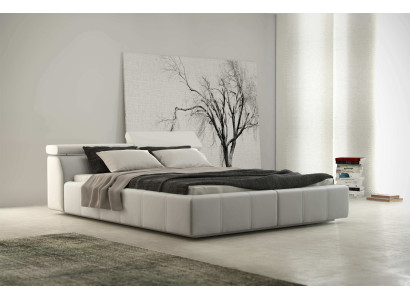Bed Designer Upholstery Hotel Double Beds Multifunction Beds 180 x 200 new