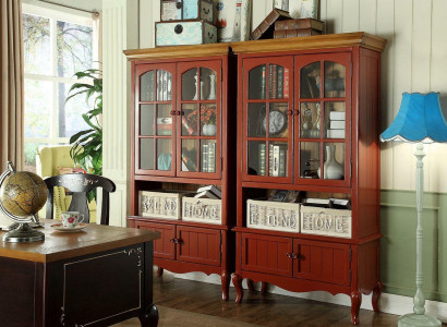 Luxury Wardrobe Wood Furniture Cabinets Display case Shelf Filing cabinet Glass cabinet Antique