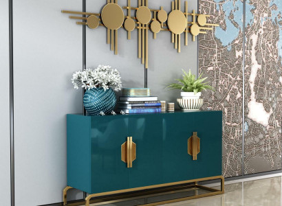 Designer Chest of drawers Sideboard Side Low Board Wardrobe Living Room