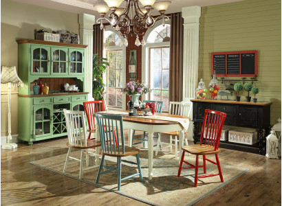 Luxury Dining table 4 Chairs Dining room Set Dining set Classic r Table 7tlg Set Chair