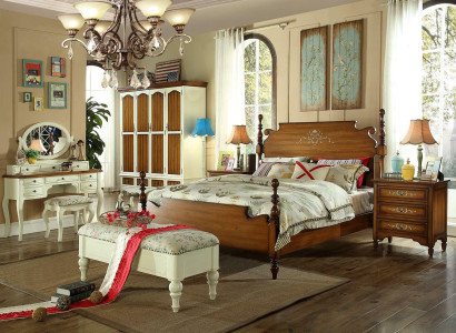 Stylish 7-piece complete bedroom set elegance for your bedroom