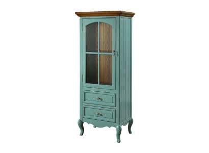 Display case Sideboard Glass Wardrobe Chest of drawers High Cabinets Real Wood Furniture Chests of drawers