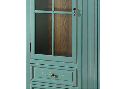 Display case Sideboard Glass Wardrobe Chest of drawers High Cabinets Real Wood Furniture Chests of drawers