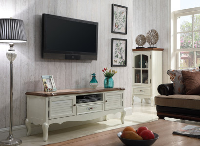 Sideboard tv Lowboard TV cabinet Wardrobe Table Living room Wood Classic Country House Furniture
