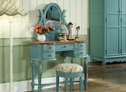 Dressing table Stool Console Make-up Tables Table Consoles Secretary Mirror 2-piece