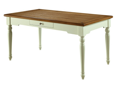 Table Dining table wooden table xxl Conference table Dining room Tables Wood country house style