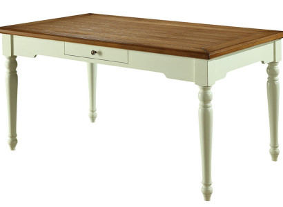 Table Dining table wooden table xxl Conference table Dining room Tables Wood country house style