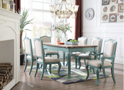 Dining table Classic r designer Wood Table Table Dining room Living room Wooden table
