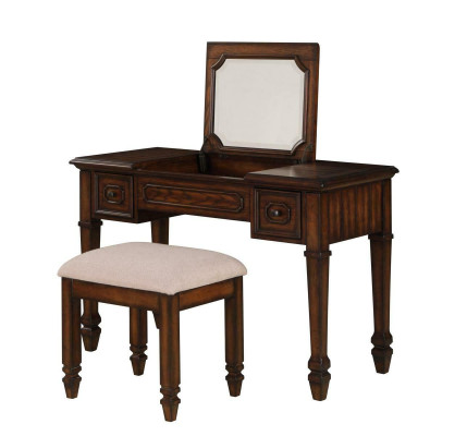 Dressing table Stool Wood Bedroom Boxwood Red Oak Creative Modern Luxury
