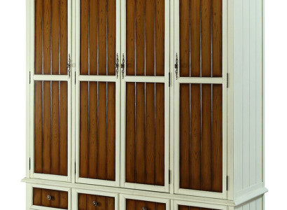 Bedroom Wood Wardrobe 3 door closet Wardrobe Clothes cupboards