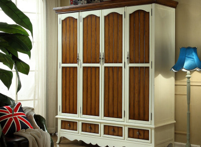 Multipurpose Wardrobe Bedroom Shelves 198cm Shelf Cabinets Wardrobe Wood