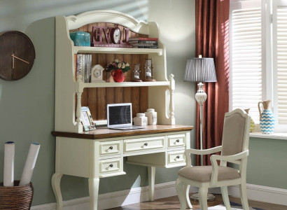 Office Desk Armchair Desks Table Chair 2-piece Set Furniture Furnishings