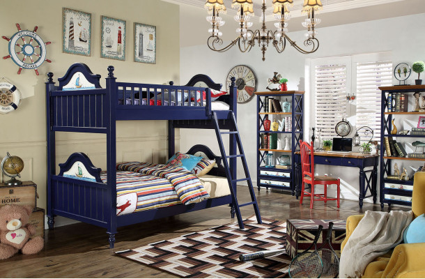 Classic s Bunk bed Childrens bed Beds Childrens room Bed Loft bed