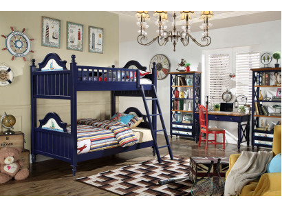 Classic s Bunk bed Childrens bed Beds Childrens room Bed Loft bed
