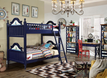 Classic s Bunk bed Childrens bed Beds Childrens room Bed Loft bed