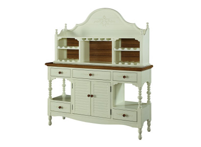 Classic Wood Sideboard Country House Style Furniture Wardrobe Chest of drawers Sideboards Cabinets
