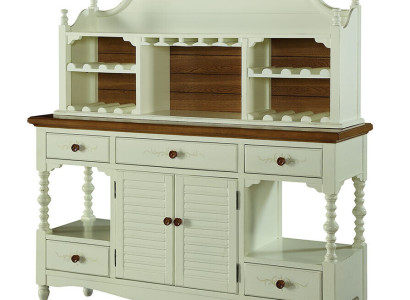 Classic Wood Sideboard Country House Style Furniture Wardrobe Chest of drawers Sideboards Cabinets