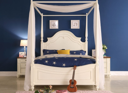 Four Poster Bed Real Wood Bed Design Luxury Beds Classic Bedroom Furniture new