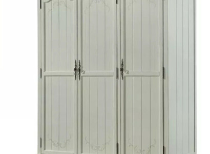 Classic r Wardrobe Wooden Cabinet Country House Bedroom Cabinets Wood Furniture