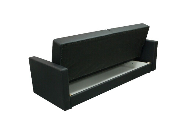 Sofa bed Upholstery Suite Bed function 3 Seat new Fabric Sofa Couch Textile