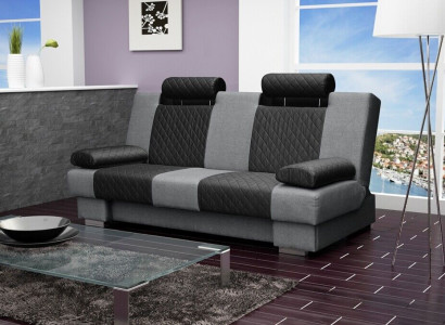 Couch Sofa bed Textile Big Sofa Couches Upholstery Multifunction Two-seater