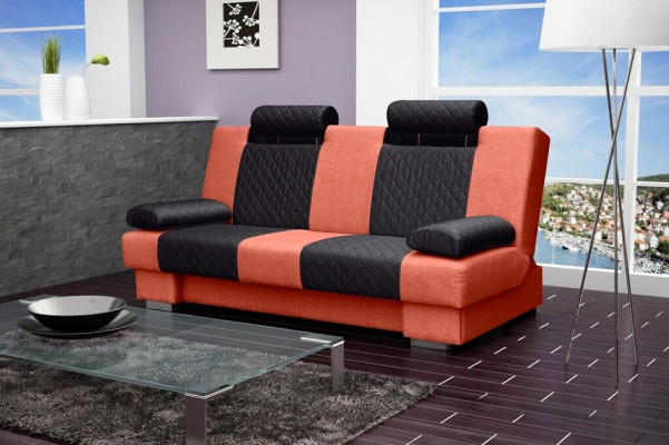 Couch Sofa bed Textile Big Sofa Couches Upholstery Multifunction Two-seater