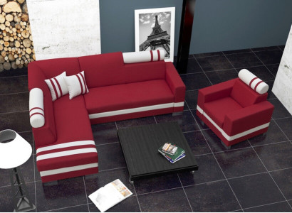 Sofa Sofa bed Designer Sofa with Bed function + bed base Corner sofa Couch new