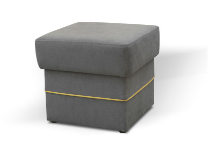 Footstool Round Stool Upholstered Stool Ottoman Stool Textile Seat