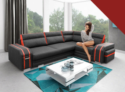 Sofa Sofa bed Designer Sofa with Bed function - bed base Corner sofa Couch Sofas