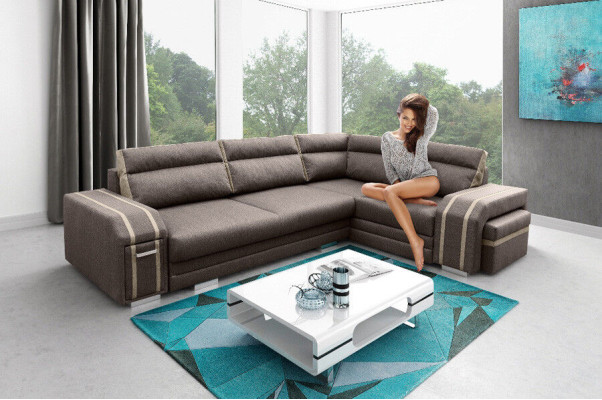 Sofa Sofa bed Designer Sofa with Bed function - bed base Corner sofa Couch Sofas