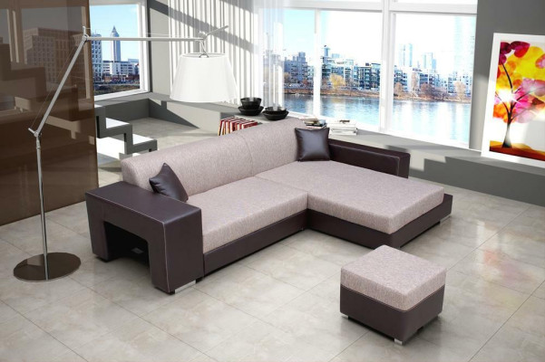 Sofa Sofa bed Designer Sofa with Bed function + bed base Corner sofa Couch new