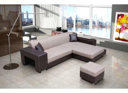 Sofa Sofa bed Designer Sofa with Bed function + bed base Corner sofa Couch new
