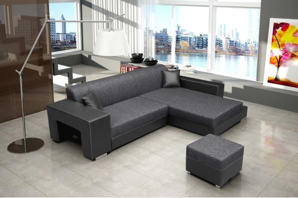 Sofa Sofa bed Designer Sofa with Bed function + bed base Corner sofa Couch new