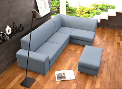 Sofa Sofa bed Designer Sofa with Bed function + bed base Corner sofa Couch new