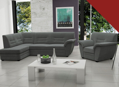 Sofa Sofa bed Designer Sofa with Bed function + bed base Corner sofa Couch new
