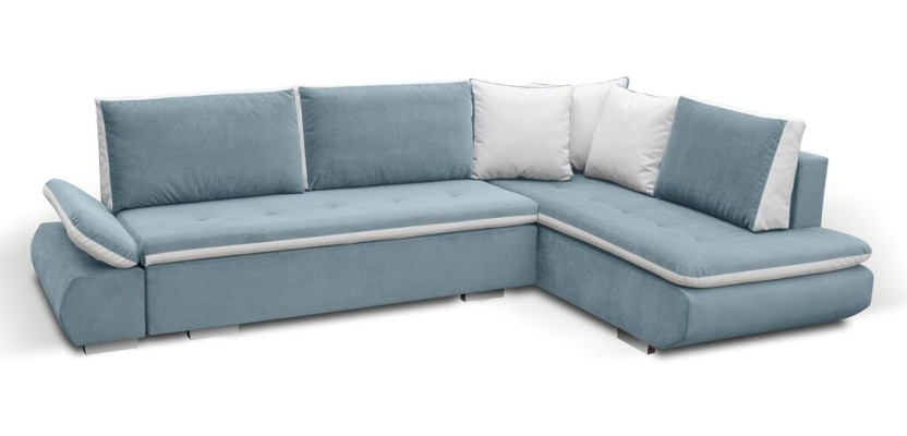 Sofa Sofa bed Designer Sofa with Bed function + bed base Corner sofa Couch *new *