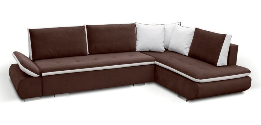 Sofa Sofa bed Designer Sofa with Bed function + bed base Corner sofa Couch *new *