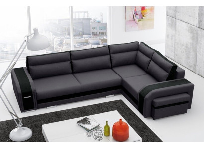 Sofa Sofa bed Designer Sofa with Bed function + bed base Corner sofa Couch (new )