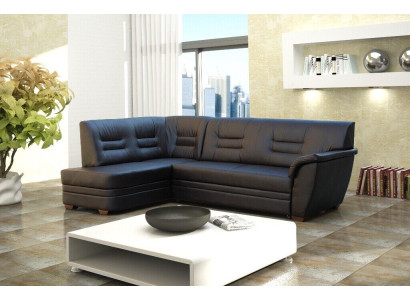 Living landscape Corner sofa with bed base Upholstered sofa Couch Corner sofa Sofa L-shape