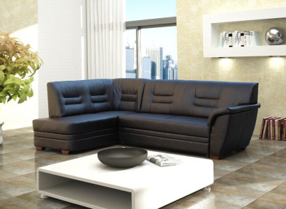 Living landscape Corner sofa with bed base Upholstered sofa Couch Corner sofa Sofa L-shape