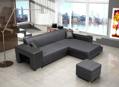Sofa bed corner sofa couch bed function upholstery corner suite sleeping function new
