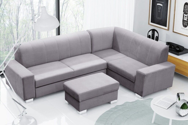 Sofa bed corner sofa couch bed function upholstery corner suite new sleeping function
