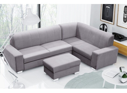 Sofa bed corner sofa couch bed function upholstery corner suite new sleeping function