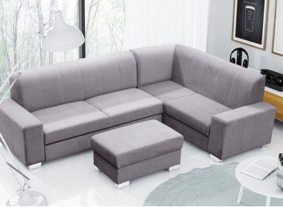 Sofa bed corner sofa couch bed function upholstery corner suite new sleeping function
