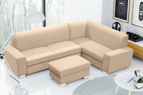 Sofa bed corner sofa couch bed function upholstery corner suite new sleeping function