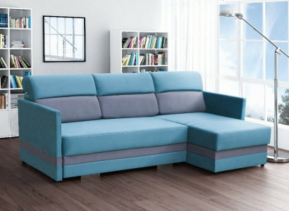 Sofa Sofa bed Designer Sofa with Bed function + bed base Corner sofa Couch new