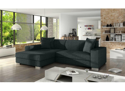 Sofa bed corner sofa couch bed function upholstery corner suite new sleeping function