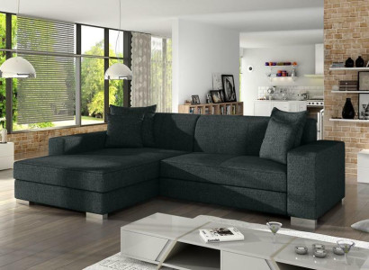 Sofa bed corner sofa couch bed function upholstery corner suite new sleeping function